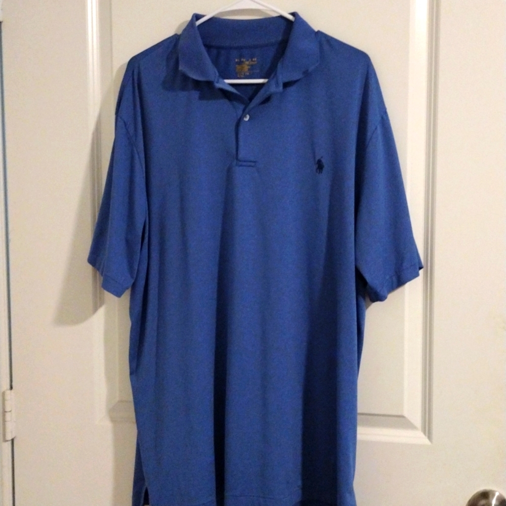 Dry fit polo shirt